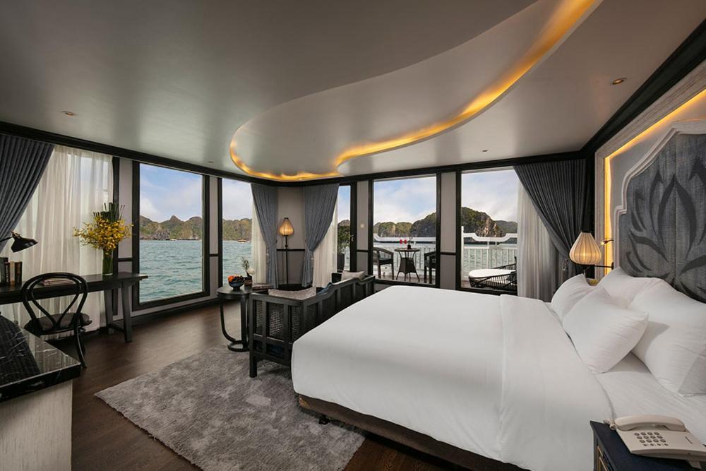 מלון הלונג Lapinta Luxury Cruises מראה חיצוני תמונה